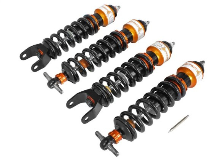 Chevrolet Corvette (C5/C6) 1997-2013 PFADT Series Featherlight Enkeljusterbara Street/Track Coilovers aFe Control i gruppen Välj bilmodell / Chevrolet / Corvette C5 / Chassi hos DDESIGN Scandinavia AB (afe430-401001-N)