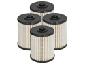 Dodge Diesel Pick-up 2000-2007 5.9L (td) ProGuard D2 Bränslefilter (4 Pack) aFe Power