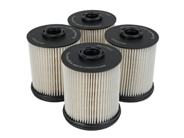 GM Diesel Pick-up 2017-2021 V8-6.6L (td) ProGuard D2 Bränslefilter aFe Power - 4-pack i gruppen Välj bilmodell / Chevrolet / Silverado 2019+ hos DDESIGN Scandinavia AB (afe44-FF023-MB)
