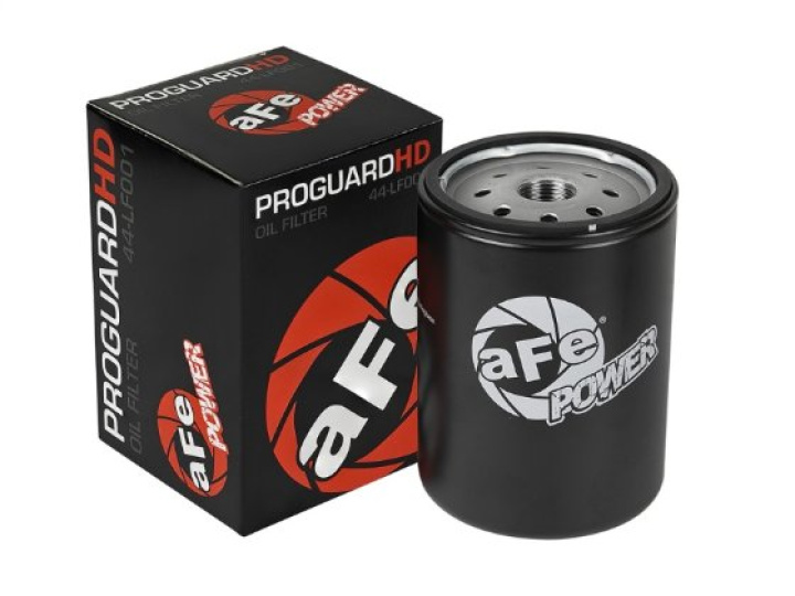 GM Diesel Pick-up 2001-2011 V8-6.6L (td) ProGuard D2 Oljefilter aFe Power i gruppen Välj bilmodell / Chevrolet / Silverado 99-07 / Tuning / Motordelar hos DDESIGN Scandinavia AB (afe44-LF001)