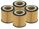 BMW 2006-2020 L4/L6 Bensin Pro GUARD D2 Oljefilter (4 Pack) aFe Power