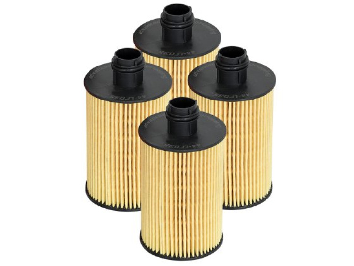 RAM 1500 EcoDiesel 2014-2018 V6-3.0L (td) Pro GUARD HD Oljefilter (4 Pack) aFe Power i gruppen Välj bilmodell / Dodge / Ram 09-18 / Tuning / Motordelar hos DDESIGN Scandinavia AB (afe44-LF035-MB)