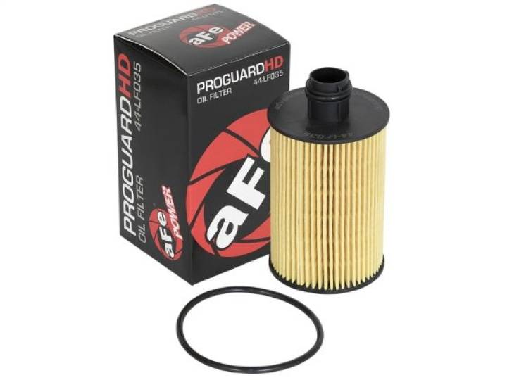 RAM 1500 EcoDiesel 2014-2018 V6-3.0L (td) Pro GUARD HD Oljefilter aFe Power i gruppen Välj bilmodell / Dodge / Ram 09-18 / Tuning / Motordelar hos DDESIGN Scandinavia AB (afe44-LF035)