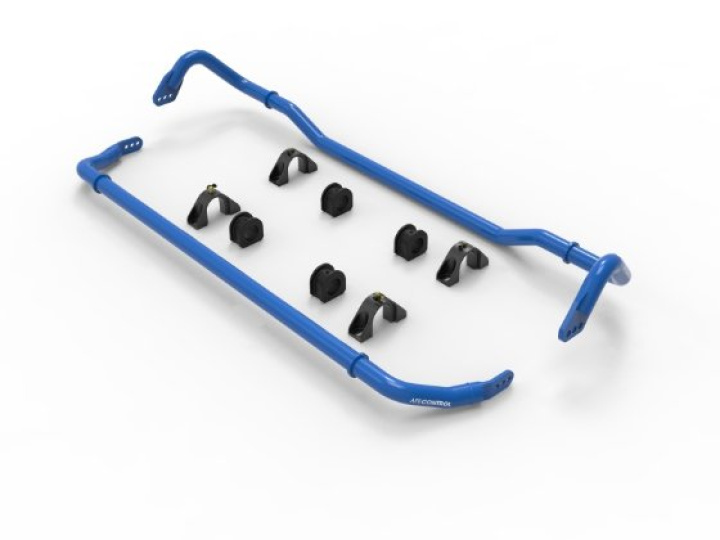 Chevrolet Corvette (C8) 2020-2023 V8-6.2L 3-Vägs Justerbart Främre / Bakre Krängningshämmarkit aFe Power i gruppen Välj bilmodell / Chevrolet / Corvette C8 2020+ hos DDESIGN Scandinavia AB (afe440-401008-L)