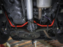 Toyota Tundra 2022-2024 V6 3.4L (tt) Krängningshämmare Bak - Röd aFe Control