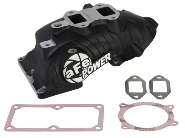 Dodge Diesel Pick-up 2007.5-2018 6.7L (td) Insugsrör Med Packningar aFe Power i gruppen Välj bilmodell / Dodge / Ram 09-18 / Tuning / Motordelar hos DDESIGN Scandinavia AB (afe46-10073-1)