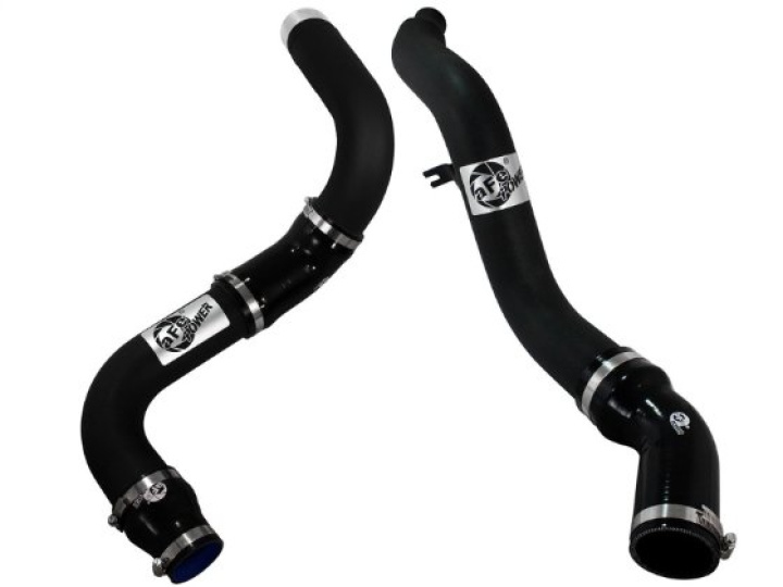 Dodge RAM 1500 2014-2018 EcoDiesel V6-3.0L (td) Bladerunner 3in Intercoolerrör Varm/Kall aFe Power - Svart i gruppen Välj bilmodell / Dodge / Ram 09-18 / Tuning / Intercooler & Rör hos DDESIGN Scandinavia AB (afe46-20174-B)