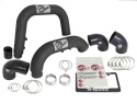 Chevrolet Colorado/GMC Canyon 2016-2022 L4-2.8L (td) Intercoolerrör Varm/Kall aFe Power - Svart