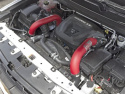 Chevrolet Colorado/GMC Canyon 2016-2022 L4-2.8L (td) Intercoolerrör Varm/Kall aFe Power - Röd