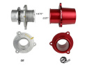 Volkswagen Golf GTI 2015-2021 2.0L (t) Tryckrör aFe Power - Röd