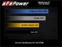 Volkswagen Golf GTI 2015-2021 2.0L (t) Tryckrör aFe Power - Röd