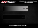 GM Silverado/Sierra 1500 2019-2024 L4-2.7L (t) BladeRunner Intercoolerrör Varm & Kall Sida Paket aFe Power - Svart