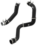 GM Diesel Pick-up 2020-2023 V8-6.6L (td) L5P BladeRunner Svart 3in Aluminium Chargepipe Kit aFe Power