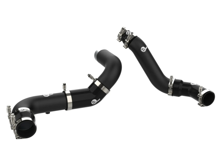 Ram 1500 2016-2019 V6-3.0L (td) BladeRunner 3in Aluminium Chargepipe Varm & Kall aFe Power - Svart i gruppen Välj bilmodell / Dodge / Ram 09-18 / Tuning / Intercooler & Rör hos DDESIGN Scandinavia AB (afe46-20494-B)