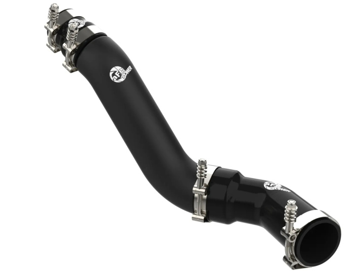 RAM 1500 EcoDiesel 2016-2019 V6-3.0L (td) BladeRunner 3in Aluminium Chargepipe Varm Sida aFe Power - Svart i gruppen Välj bilmodell / Dodge / Ram 09-18 / Tuning / Intercooler & Rör hos DDESIGN Scandinavia AB (afe46-20498-B)