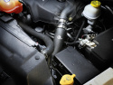 RAM 1500 EcoDiesel 2016-2019 V6-3.0L (td) BladeRunner 3in Aluminium Chargepipe Varm Sida aFe Power - Svart