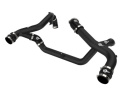 Ford Explorer 2022-2025 V6-3.0L (tt) Aluminium Chargepipe Varm/Kall aFe Power - Svart