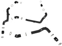 Ford Explorer 2022-2025 V6-3.0L (tt) Aluminium Chargepipe Varm/Kall aFe Power - Svart