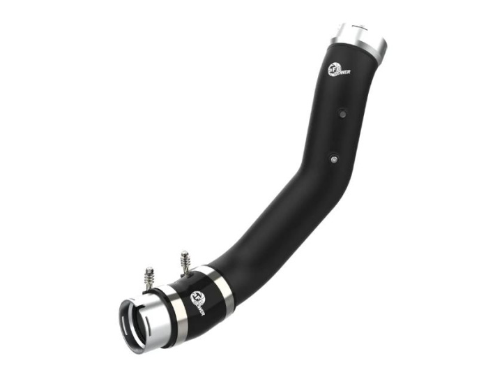 GM Diesel Pick-up 2024 V8-6.6L (td) L5P Aluminium Chargepipe Kall Sida 3.5in BladeRunner aFe Power - Svart i gruppen Välj bilmodell / Chevrolet / Silverado 2019+ hos DDESIGN Scandinavia AB (afe46-20709-B)