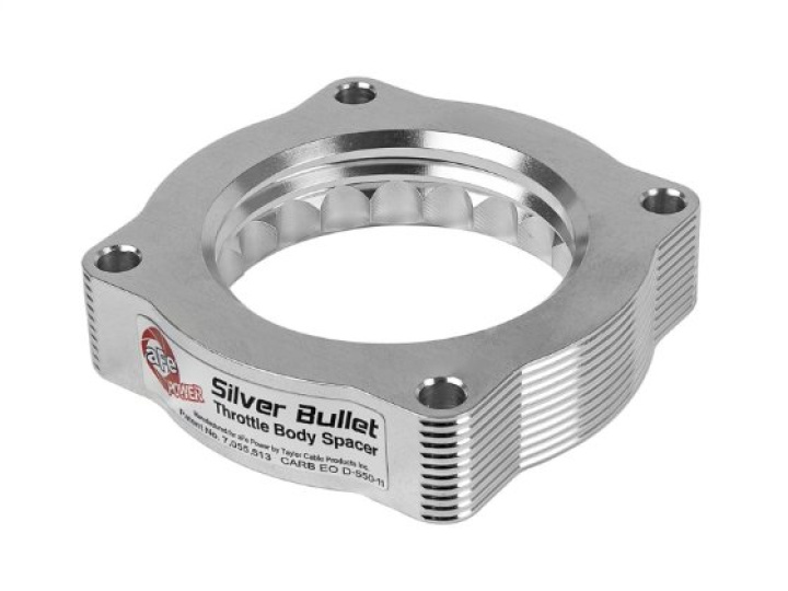 BMW 5/6/7 X5 2004-2009 V8-4.4/4.6L N62 Silver Bullet Gasspjällspacer aFe Power i gruppen Välj bilmodell / BMW / 5-serie (E60-E61) 03-10 / Tuning / Luftfilter & Insug hos DDESIGN Scandinavia AB (afe46-31001)