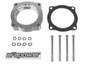 BMW 5/6/7 X5 2004-2009 V8-4.4/4.6L N62 Silver Bullet Gasspjällspacer aFe Power