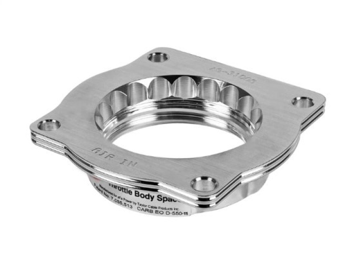 BMW N62 Motor 2006-2010 V8-4.8L Gasspjällspacer aFe Power i gruppen Välj bilmodell / BMW / 5-serie (E60-E61) 03-10 / Tuning / Luftfilter & Insug hos DDESIGN Scandinavia AB (afe46-31006)