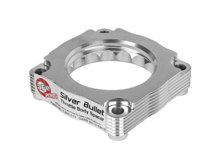 BMW 220i/320i/328i/420i/428i (F2X/3X) 2012-2018 2.0L (t) N20/N26 Silver Bullet Gasspjällspacer aFe Power i gruppen Välj bilmodell / BMW / 1-serie 2-serie (F20-F23) 2011-2019 / Tuning / Insug & Luftfilter hos DDESIGN Scandinavia AB (afe46-31009)