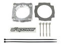 BMW 220i/320i/328i/420i/428i (F2X/3X) 2012-2018 2.0L (t) N20/N26 Silver Bullet Gasspjällspacer aFe Power