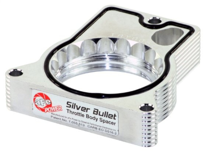 GM C/K 1500/2500/3500 1996-2000 V8-5.0L/5.7L Silver Bullet Gasspjällspacer aFe Power i gruppen Välj bilmodell / Chevrolet / Övriga Modeller & Motorer hos DDESIGN Scandinavia AB (afe46-34005)