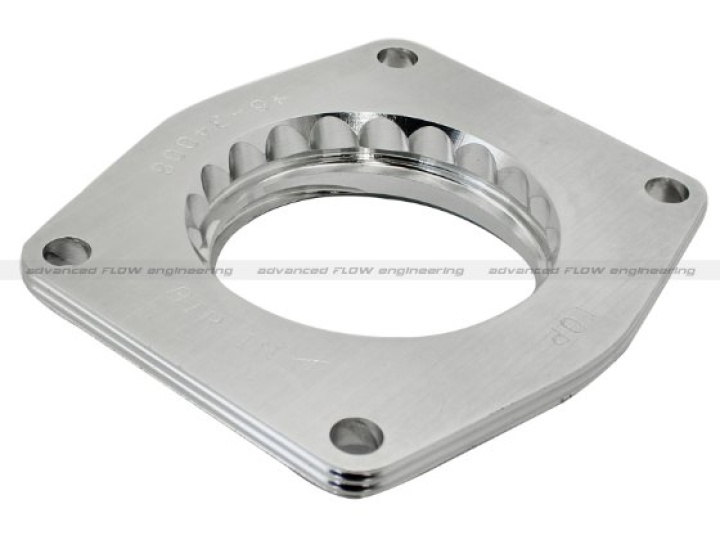 GM Silverado/Sierra 1500 2014-2024/Tahoe/Suburban/Yukon/XL 2015-2024 V8-5.3L Silver Bullet Gasspjällspacer aFe Power i gruppen Välj bilmodell / Chevrolet / Silverado 14+ / Tuning / Luftfilter & Insug hos DDESIGN Scandinavia AB (afe46-34008)