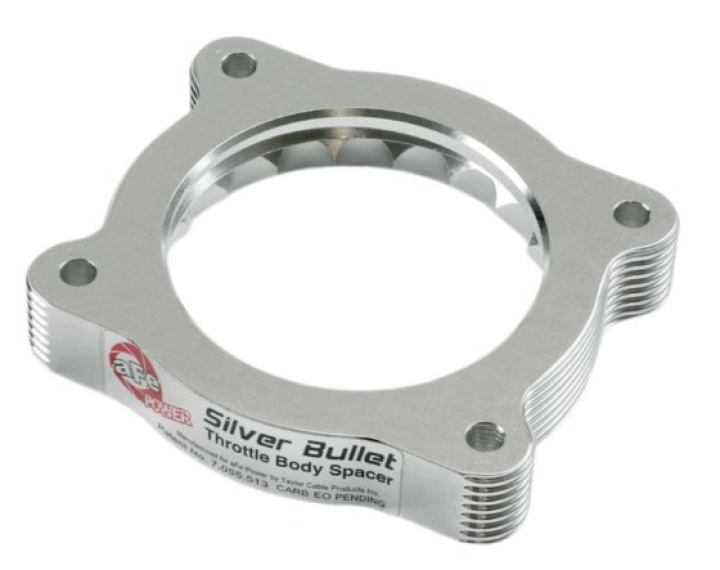 GM Colorado/Canyon 2004-2006 L5-3.5L / 2007-2012 L5-3.7L Silver Bullet Gasspjällspacer aFe Power i gruppen Välj bilmodell / Chevrolet / Colorado / Tuning hos DDESIGN Scandinavia AB (afe46-34018)