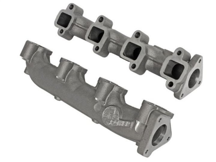GM Diesel Pick-up 2001-2016 V8-6.6L (td) LLY/LBZ/LMM/LML BladeRunner Portad Gjutjärn Grenrör aFe Power i gruppen Välj bilmodell / Chevrolet / Silverado 07-13 / Tuning / Luftfilter & Insug hos DDESIGN Scandinavia AB (afe46-40024)