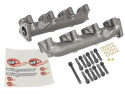 GM Diesel Pick-up 2001-2016 V8-6.6L (td) LLY/LBZ/LMM/LML BladeRunner Portad Gjutjärn Grenrör aFe Power