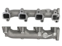 GM Diesel Pick-up 2001-2016 V8-6.6L (td) LLY/LBZ/LMM/LML BladeRunner Portad Gjutjärn Grenrör aFe Power