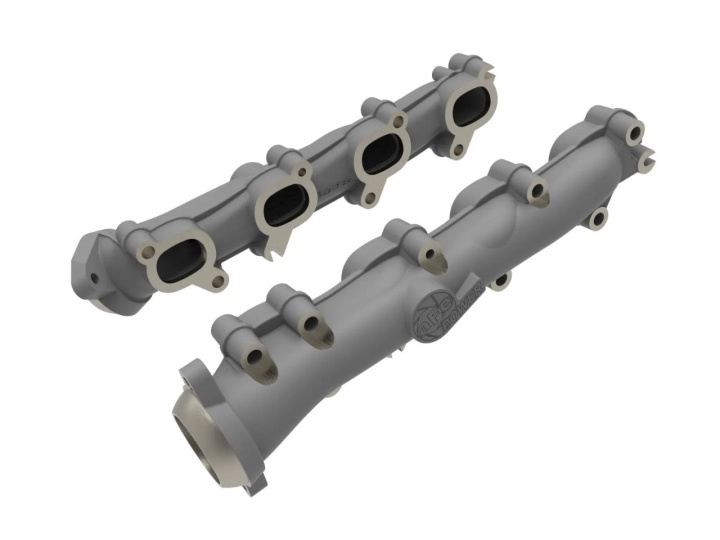 Dodge RAM 1500 2009-2018/RAM 1500 Classic 2019-2024 V8-5.7L HEMI BladeRunner Ported Ductile Iron Headers aFe Power i gruppen Välj bilmodell / Dodge / Ram 09-18 / Tuning hos DDESIGN Scandinavia AB (afe46-40164)