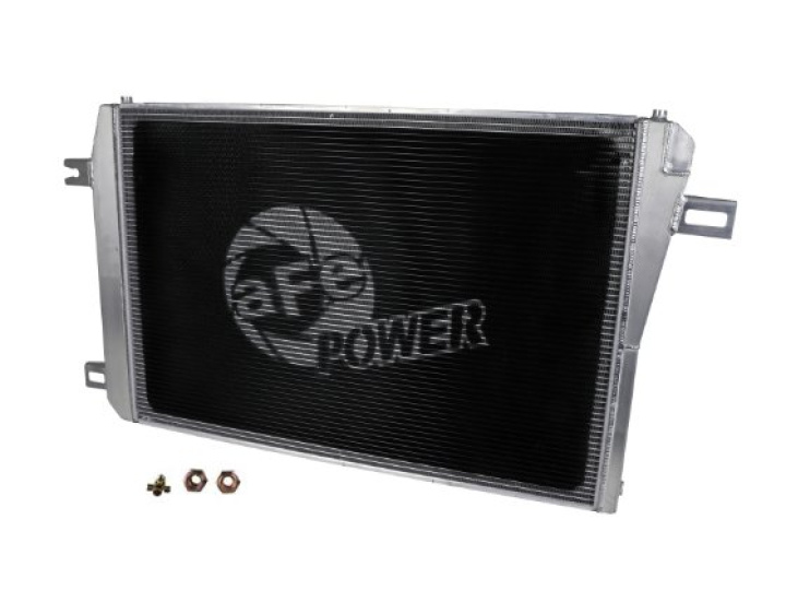 GM Diesel Pick-up 2006-2010 V8-6.6L (td) LLY/LBZ/LMM BladeRunner Street Series Aluminiumkylare aFe Power i gruppen Välj bilmodell / Chevrolet / Silverado 07-13 / Tuning / Kylning hos DDESIGN Scandinavia AB (afe46-52041)