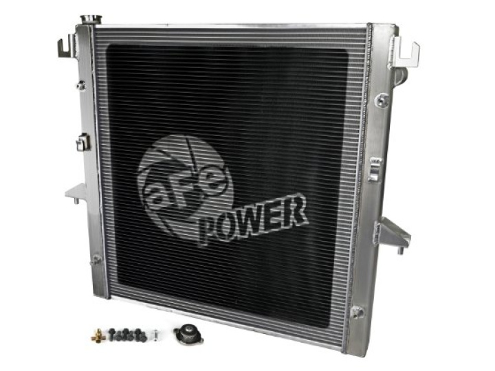 Dodge Diesel Pick-up 2003-2009 5.9/6.7L (td) BladeRunner Street Series Aluminiumkylare aFe Power i gruppen Välj bilmodell / Dodge / Ram 01-08 / Tuning / Kylning hos DDESIGN Scandinavia AB (afe46-52061)
