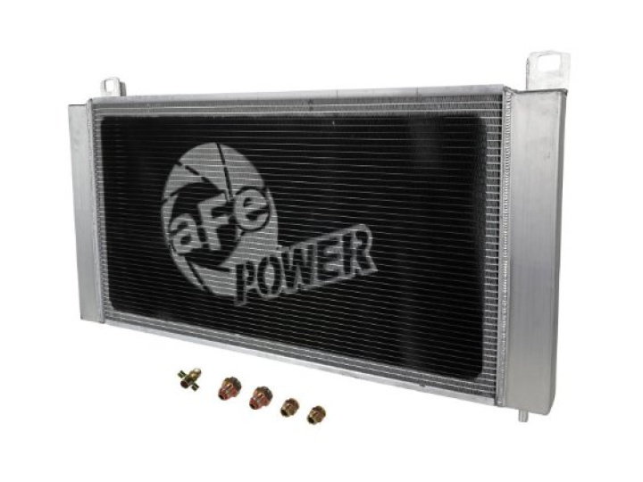 GM Gas Pick-up/SUVs V8 (GMT800/900) 1999-2013 BladeRunner Street Series Aluminiumkylare aFe Power i gruppen Välj bilmodell / Chevrolet / Silverado 07-13 / Tuning / Kylning hos DDESIGN Scandinavia AB (afe46-52161)