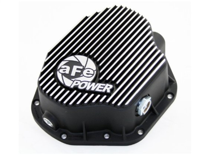 Dodge Diesel Pick-Up 5.9L (td) 1994-2002 / Ford F-350/F-450 SD 1999-2007 Bakre Diffkåpa aFe Power - Machined i gruppen Välj bilmodell / Dodge / Ram 93-01 / Tuning / Motordelar hos DDESIGN Scandinavia AB (afe46-70032)