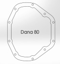 Dodge Diesel Pick-Up 5.9L (td) 1994-2002 / Ford F-350/F-450 SD 1999-2007 Bakre Diffkåpa aFe Power - Machined