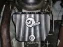 Dodge Diesel Pick-up 1994-2007 5.9L (td) Pro Series Trasmissionskåpa aFe Power - Machined