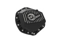 Dodge 2500/3500 2003-2018 Pro Series Bakre Diffkåpa Med Svarvade Fenor aFe Power - Svart