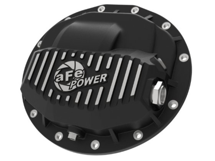 Dodge RAM 2500/3500 2013-2023 (AAM 9.25-12) Bakre Diffkåpa Pro Series Bak aFe Power - Svart i gruppen Välj bilmodell / Dodge / Ram 09-18 / Tuning / Motordelar hos DDESIGN Scandinavia AB (afe46-70402)