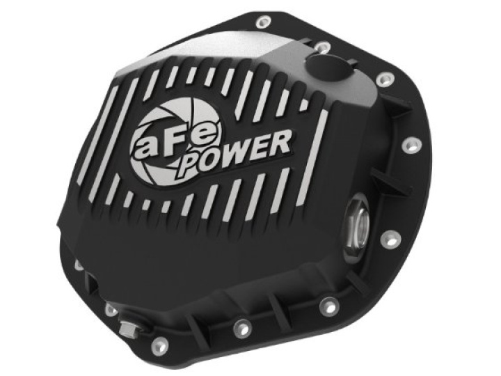 GM Diesel Pick-up 2001-2018 V8-6.6L / GM Gas Trucks 2001-2018 V8-8.1L/6.0L Bakre Diffkåpa aFe Power - Machined i gruppen Välj bilmodell / Chevrolet / Silverado 14+ / Styling hos DDESIGN Scandinavia AB (afe46-71060B)