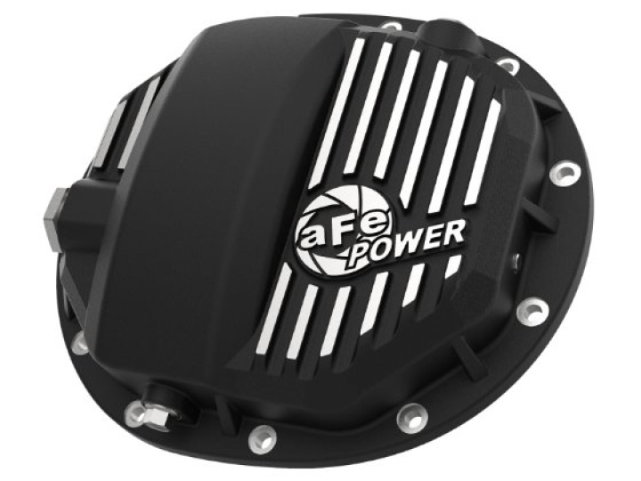 GM Silverado/Sierra 1500 2014-2023 (AAM 9.5/9.76) Pro Series Diffkåpa aFe Power - Svart i gruppen Välj bilmodell / Chevrolet / Silverado 14+ hos DDESIGN Scandinavia AB (afe46-71120B)