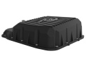 Dodge Diesel Pick-up 2013-2023 6.7L (td) (68RFE) Trasmissionskåpa aFe Power - Svart