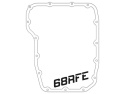 Dodge Diesel Pick-up 2013-2023 6.7L (td) (68RFE) Trasmissionskåpa aFe Power - Svart