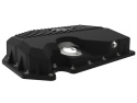VW/Audi 2005-2021 1.8L/2.0L Oljetråg Med Oljegivare Street Series aFe Power - Svart