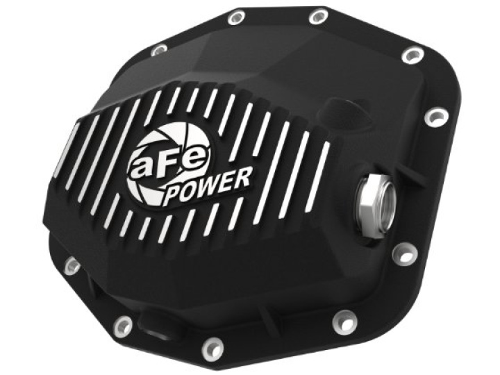 RAM 1500 TRX 2021-2023 V8-6.2L (sc) Bakre Diffkåpa PRO Series aFe Power - Svart i gruppen Välj bilmodell / Dodge / Ram TRX 2021+ hos DDESIGN Scandinavia AB (afe46-71280B)