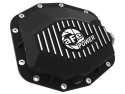 RAM 1500 TRX 2021-2023 V8-6.2L (sc) Bakre Diffkåpa PRO Series aFe Power - Svart